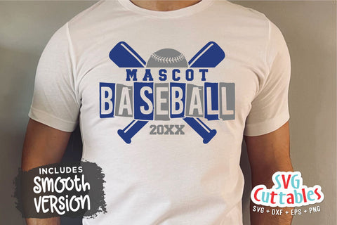 Baseball svg - Baseball Template 0062 - svg - eps - dxf - png - Silhouette - Cricut Cut File - Baseball Team - Digital File SVG Svg Cuttables 