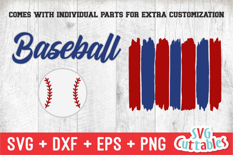 Baseball svg - Baseball Template - svg - eps - dxf - png - Silhouette - Cricut Cut File - 0032 - Baseball Mom - Digital File SVG Svg Cuttables 