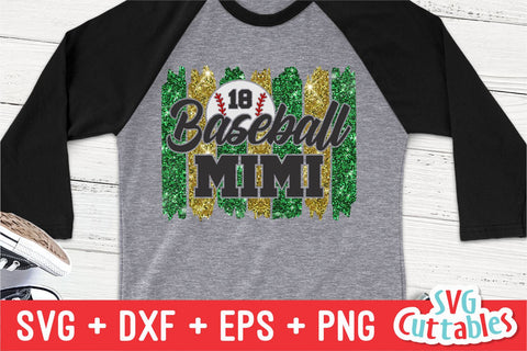 Baseball svg - Baseball Template - svg - eps - dxf - png - Silhouette - Cricut Cut File - 0032 - Baseball Mom - Digital File SVG Svg Cuttables 
