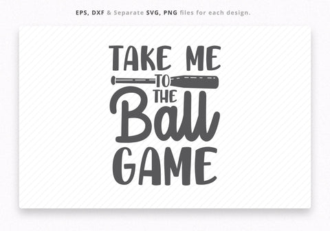 Baseball SVG Bundle, Baseball Funny Quotes, Baseball Family, Love Baseball, Baseball Mom, Baseball Dad, Cut file, for silhouette, svg, eps, dxf, png, clipart cricut design space, vinyl cut files SVG dahukdesign 