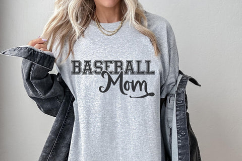 Baseball SVG Bundle, Baseball Mom SVG for Baseball Shirt, Baseball Player SVG, Baseball Bat SVG SVG Designing Digitals 