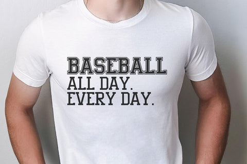 Baseball SVG Bundle, Baseball Mom SVG for Baseball Shirt, Baseball Player SVG, Baseball Bat SVG SVG Designing Digitals 