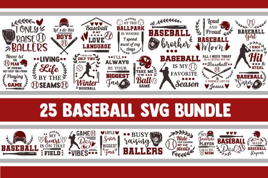 Baseball SVG Bundle, baseball mom svg, game day svg, love baseball svg, svg designs, baseball heart svg, svg sayings, svg quotes, cricut svg SVG James 