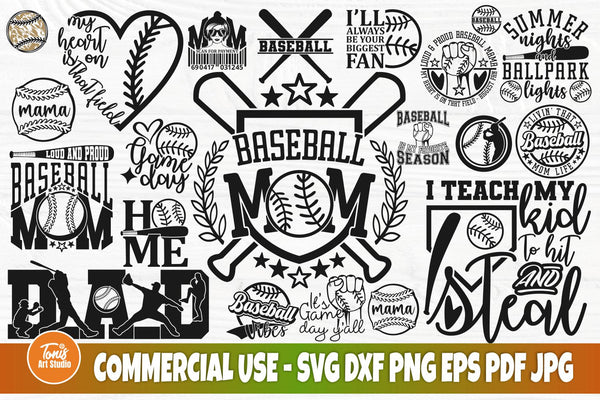 Baseball Mom Svg, I'll Always Be Your Biggest Fan Svg, Baseball