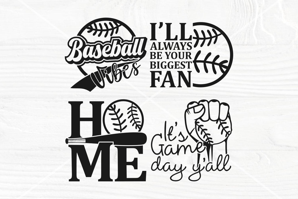 Baseball SVG Bundle, Baseball Shirt, SVG Designs So Fontsy