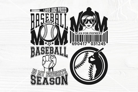Baseball SVG Bundle, Baseball Shirt, SVG Designs SVG TonisArtStudio 