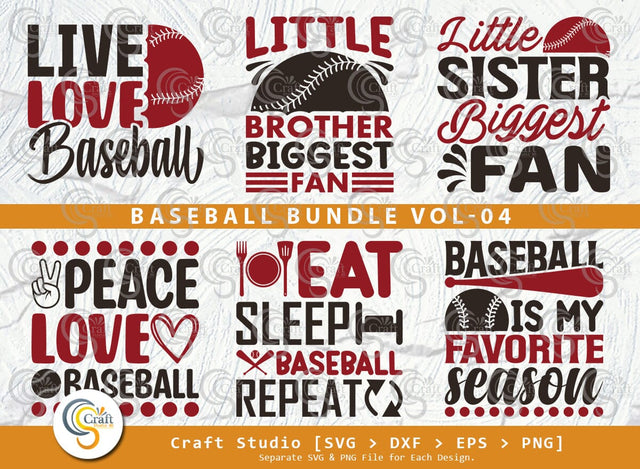 Baseball SVG Bundle, Baseball Svg, Baseball Player Svg, Sports Svg, Baseball Quotes, Baseball Cutting File SVG ETC Craft 