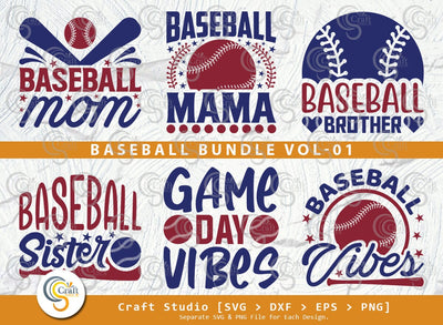 Baseball SVG Bundle, Baseball Svg, Baseball Player Svg, Sports Svg, Baseball Quotes, Baseball Cutting File SVG ETC Craft 