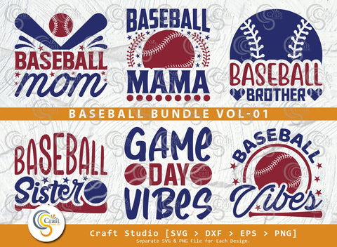 Baseball SVG Bundle, Baseball Svg, Baseball Player Svg, Sports Svg, Baseball Quotes, Baseball Cutting File SVG ETC Craft 