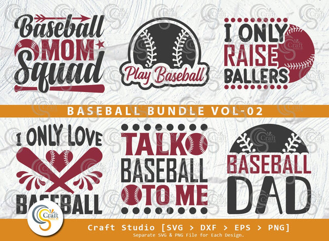 Baseball SVG Bundle, Baseball Svg, Baseball Player Svg, Sports Svg, Baseball Quotes, Baseball Cutting File SVG ETC Craft 