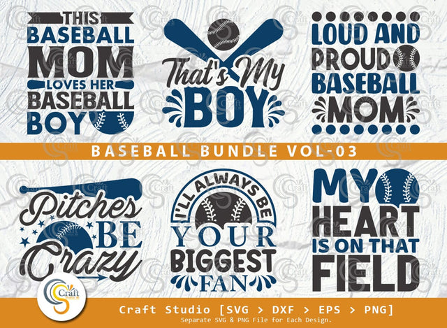 Baseball SVG Bundle, Baseball Svg, Baseball Player Svg, Sports Svg, Baseball Quotes, Baseball Cutting File SVG ETC Craft 