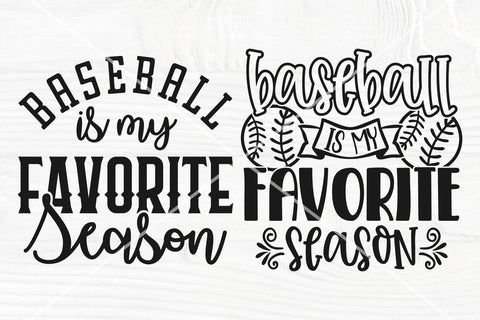 Baseball SVG Bundle, Favorite Season Svg Cut Files, Baseball Mom Shirt Svg, Png SVG TonisArtStudio 