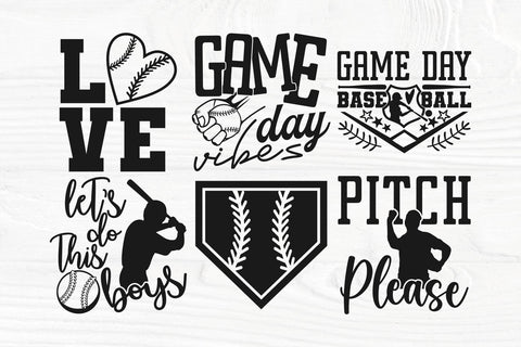 Baseball SVG Bundle, Love Baseball Svg, Png SVG TonisArtStudio 