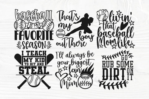 Baseball SVG Bundle, Sports Svg, Baseball Shirt By TonisArtStudio