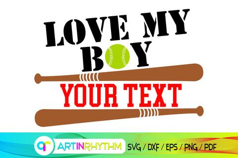 baseball svg bundle, softball SVG Artinrhythm shop 