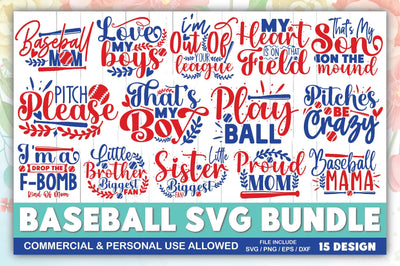 Baseball SVG Bundle SVG Ariyan 