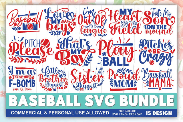 Baseball SVG Bundle SVG Ariyan 