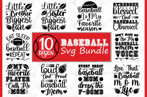 baseball svg bundle SVG buydesign 