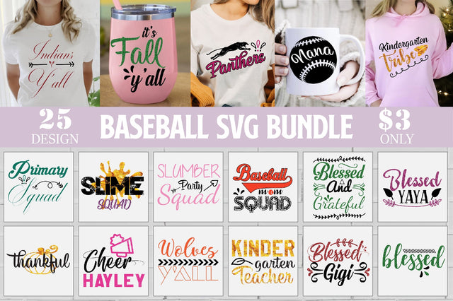 Baseball Svg Bundle SVG Creativeart88 
