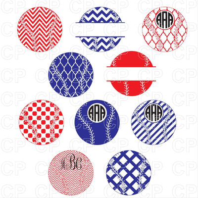 Baseball SVG Bundle SVG cutperfectstudio