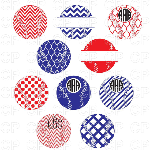 Baseball SVG Bundle SVG cutperfectstudio