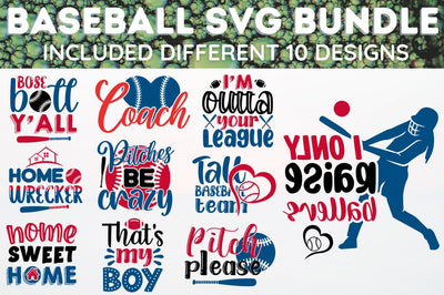 Baseball SVG Bundle SVG Designangry 