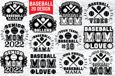 Baseball SVG Bundle SVG farhad farhad 