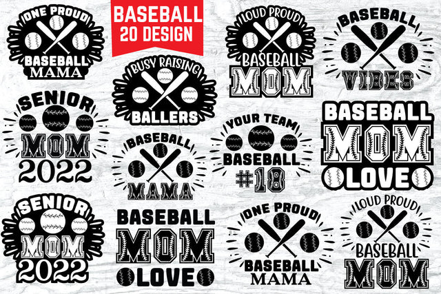 Baseball SVG Bundle SVG farhad farhad 