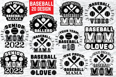 Baseball SVG Bundle SVG farhad farhad 