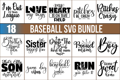 Baseball SVG Bundle SVG orpitasn 