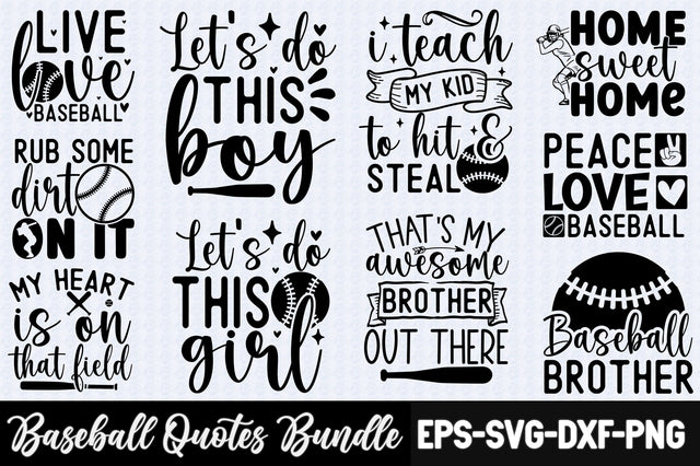Baseball SVG Bundle SVG SH_Tee store 