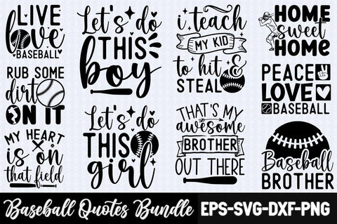 Baseball SVG Bundle SVG SH_Tee store 