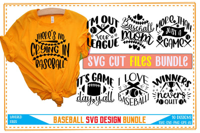 Baseball SVG Bundle Vol-05 SVG Craftlabsvg24 