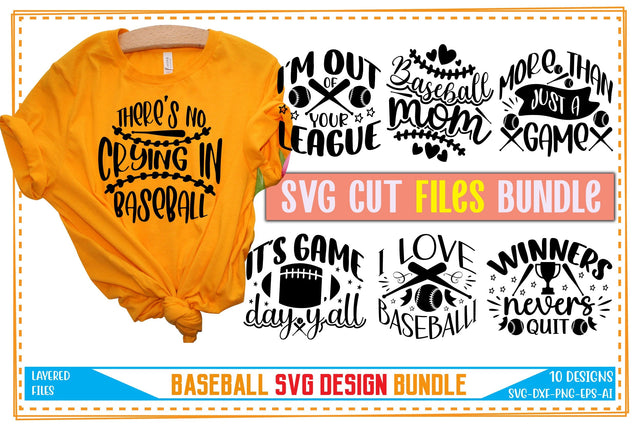 Baseball SVG Bundle Vol-05 SVG Craftlabsvg24 