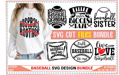 Baseball SVG Bundle Vol-06 SVG Craftlabsvg24 