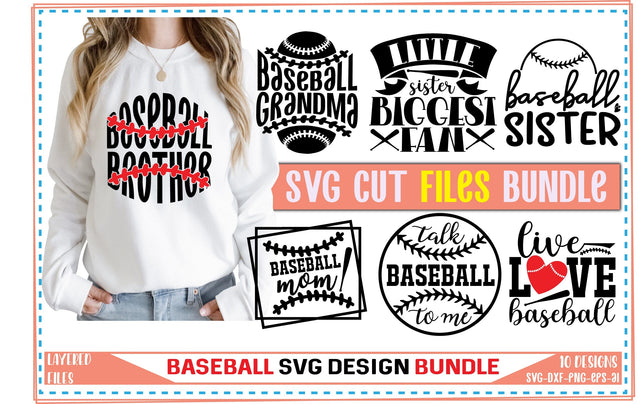 Baseball SVG Bundle Vol-06 SVG Craftlabsvg24 