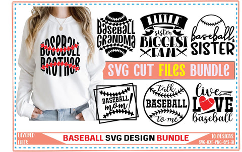 Baseball SVG Bundle Vol-06 SVG Craftlabsvg24 