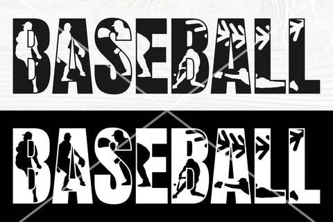 Baseball SVG Cut File, Sports PNG, Monogram Svg, T Shirt Design By  TonisArtStudio