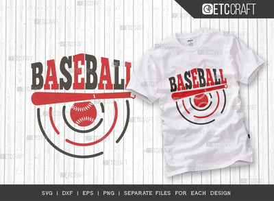 Baseball SVG Cut File | Sports Svg | Softball Svg | Baseball Life Svg | Game Day Svg | Baseball Quote Design SVG ETC Craft 