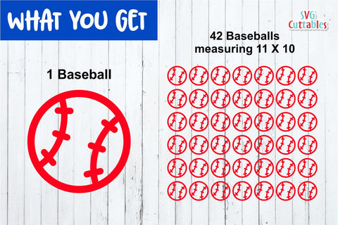 Baseball SVG Cut File SVG Svg Cuttables 