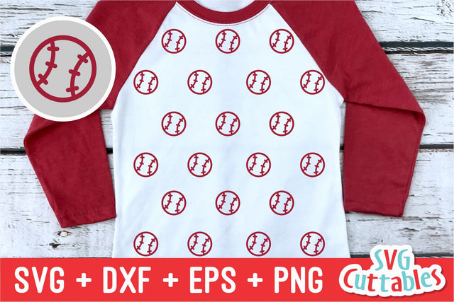 Baseball SVG Cut File SVG Svg Cuttables 