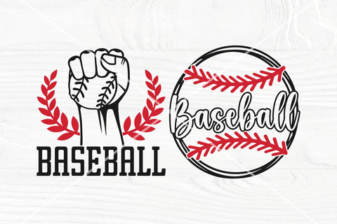 Baseball SVG Cut Files, Baseball Ball Svg Bundle, Baseball Team, Monogram Svg SVG TonisArtStudio 