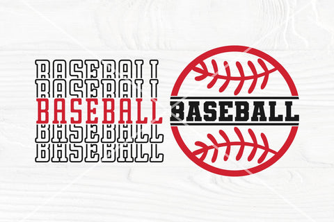 Baseball SVG Cut Files, Baseball Ball Svg Bundle, Baseball Team, Monogram Svg SVG TonisArtStudio 