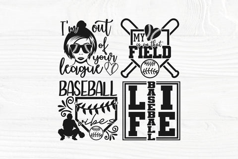 Baseball SVG Cut Files, Baseball Svg Bundle, Baseball Life Svg, Baseball Quote Svg, Baseball Fan, Baseball Shirt Designs, Baseball Mom Svg SVG TonisArtStudio 