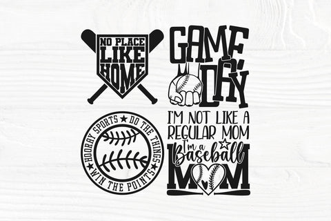 Baseball Mom SVG Bundle, Livin' That Baseball Svg, Mom Life Svg Cut Fi By  TonisArtStudio | TheHungryJPEG