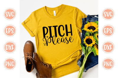 Baseball Svg Design Pitch Please SVG SH_Tee store 