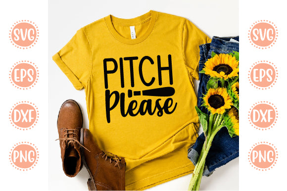 Baseball Svg Design Pitch Please SVG SH_Tee store 