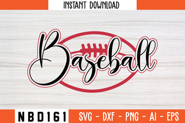 baseball Svg Design SVG Nbd161 