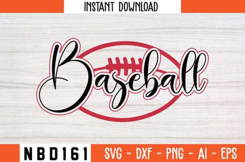 baseball Svg Design SVG Nbd161 