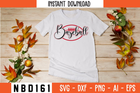 baseball Svg Design SVG Nbd161 